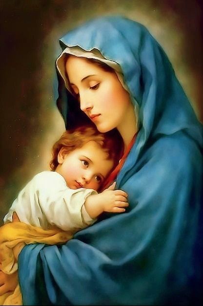 CatholicQuote12's tweet photo. Hail, Holy Queen, Mother of God, Pray for us. https://t.co/Jk1FRV830Q
