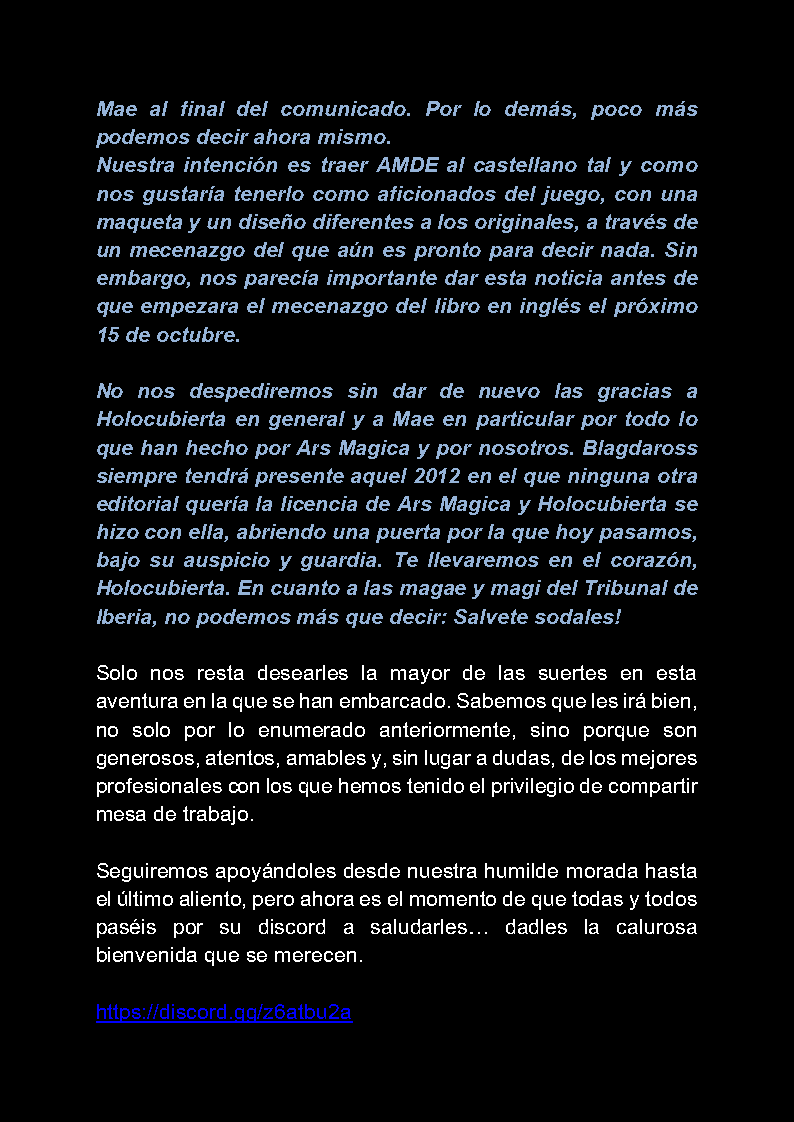 Holocubierta Ed. tweet media