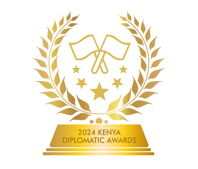🕒Just 8 days left to submit your nominations for the 2024 #KenyaDiplomaticAwards

Do you know a diplomat or organization in Kenya driving impactful change in global diplomacy? 

Celebrate their achievements✨

Nominate here👉docs.google.com/forms/d/e/1FAI…
🗓️Deadline: Oct 15

#Diplomacy