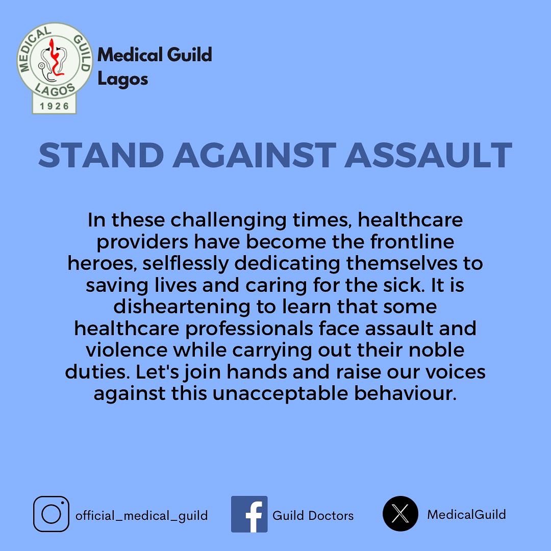 MedicalGuild's tweet photo. It is a Brand New Week. Remember to advocate against Assault at work.
#assault #explorepage #medicalguild https://t.co/qoog9Pu9XD