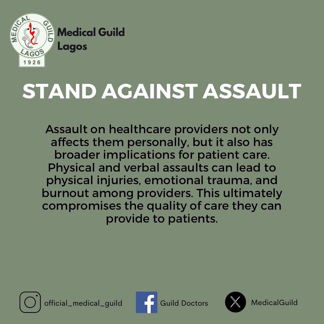 MedicalGuild's tweet photo. It is a Brand New Week. Remember to advocate against Assault at work.
#assault #explorepage #medicalguild https://t.co/qoog9Pu9XD