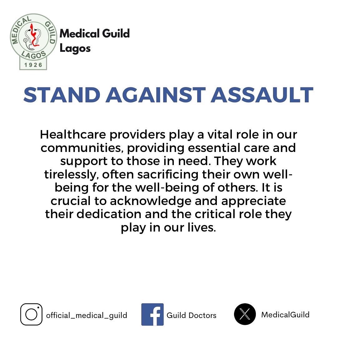 MedicalGuild's tweet photo. It is a Brand New Week. Remember to advocate against Assault at work.
#assault #explorepage #medicalguild https://t.co/qoog9Pu9XD