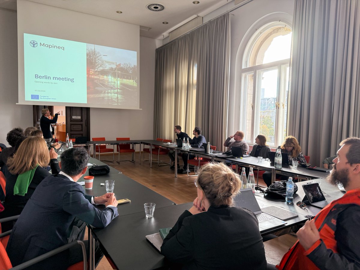 🌍 Excited about today’s 4th #Mapineq General Meeting at <a href="/WZB_Berlin/">WZB</a>, featuring the #MapineqLink online dashboard launch this afternoon! 👇

mapineq.eu/towards-a-new-…

<a href="/OxfordDemSci/">Leverhulme Centre for Demographic Science</a> <a href="/INVEST_Flagship/">INVEST</a>