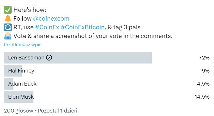 HubertBuyTheDip's tweet photo. @coinexcom @Mouzes90
@WladcaMonet
@Crypto_AmatorPL
#CoinEx #CoinExBitcoin https://t.co/NvSaQQXdoo