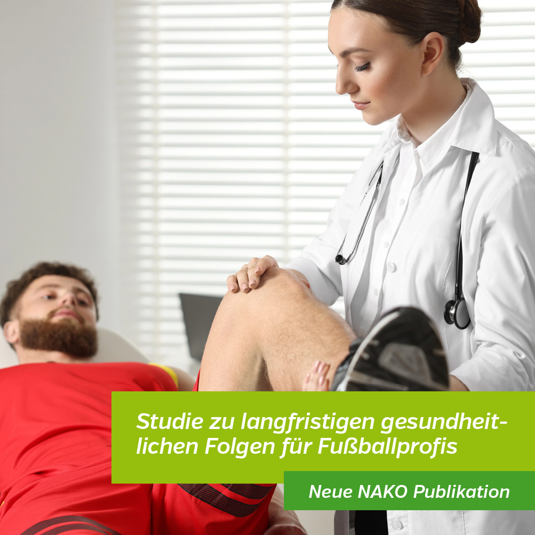 NAKO Gesundheitsstudie (@nako_studie) on Twitter photo Wie wirken sich die körperlichen Belastungen einer #Sportkarriere auf die #Gesundheit aus? Forschende der #nakogesundheitsstudie <a href="/uni_muenster/">Universität Münster</a> <a href="/Saar_Uni/">Universität Saarland</a> geben einen Überblick über die SoccHealth-Studie. nako.de/pressemitteilu… Wie wirken sich die körperlichen Belastungen einer #Sportkarriere auf die #Gesundheit aus? Forschende der #nakogesundheitsstudie <a href="/uni_muenster/">Universität Münster</a> <a href="/Saar_Uni/">Universität Saarland</a> geben einen Überblick über die SoccHealth-Studie. nako.de/pressemitteilu…
