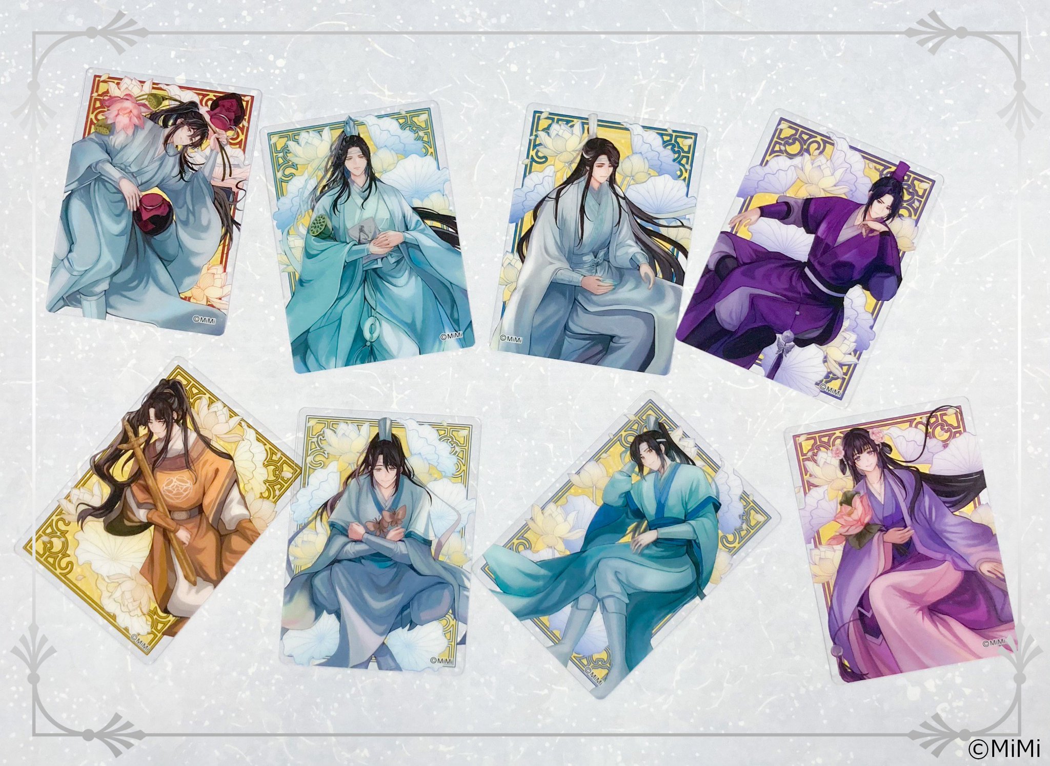 大河幻想ラジオドラマ「魔道祖師」POP UP SHOP～幻夢～ 開催決定