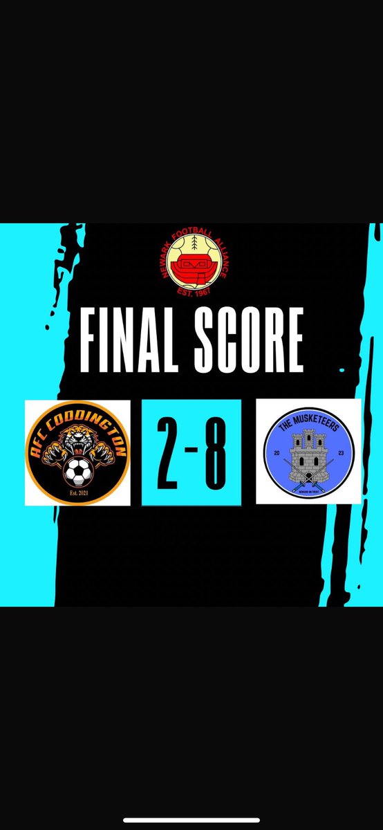 MusketeersFC's tweet photo. Class again from the boys👌 made it 4 wins from 4 🙌

Goals
Luke  ⚽️⚽️⚽️
Jaden ⚽️
Ewan ⚽️
Kieran ⚽️
Feyi⚽️
OG ⚽️

🏆Luke 

🫏Jimmy https://t.co/4QqBhp95Bn