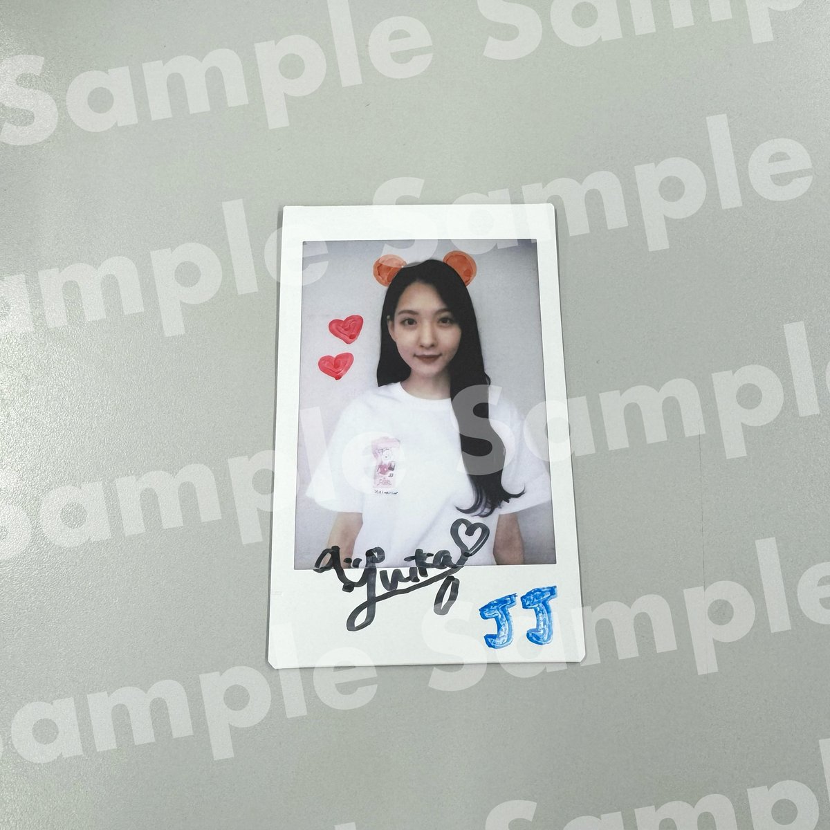 B予選 JJ編集部選出枠！／ 【柳生唯加サイン入りチェキを1名様に