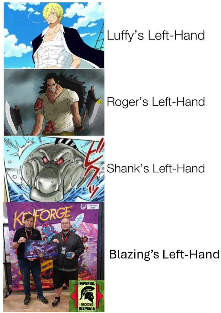 Imperial Archons Hispania tweet media