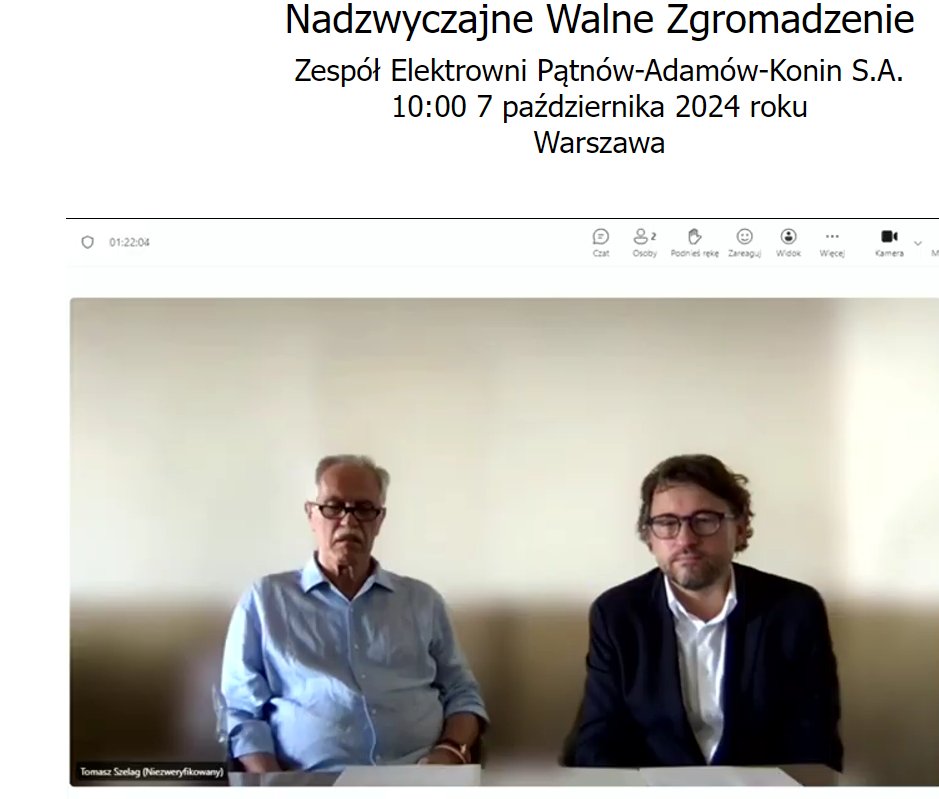 kkrasuski's tweet photo. Zygmunt Solorz pojawił się zdalnie na WZA @ZEPAKSA 

https://t.co/8aOY4Wly0g https://t.co/ApSLtwY7NE