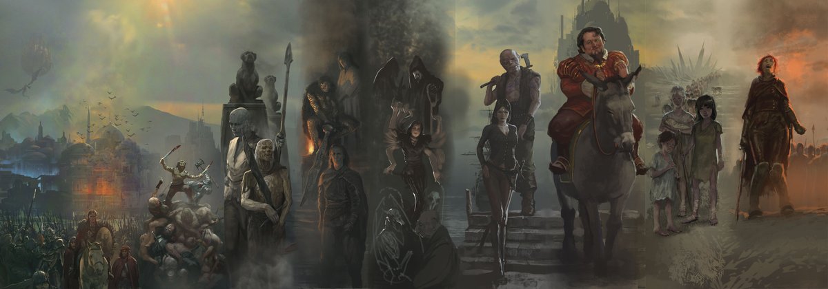 🎂Feliz cumpleaños para Steve Erikson <a href="/erikson_steven/">Steven Erikson</a> creador de #Malaz, maestro del género que con su Libro de los Caídos ha imaginado una de las épicas más grandes y originales de la fantasía.❤️ Gracias por tantas emociones inolvidables y que sigamos disfrutando con tus obras.