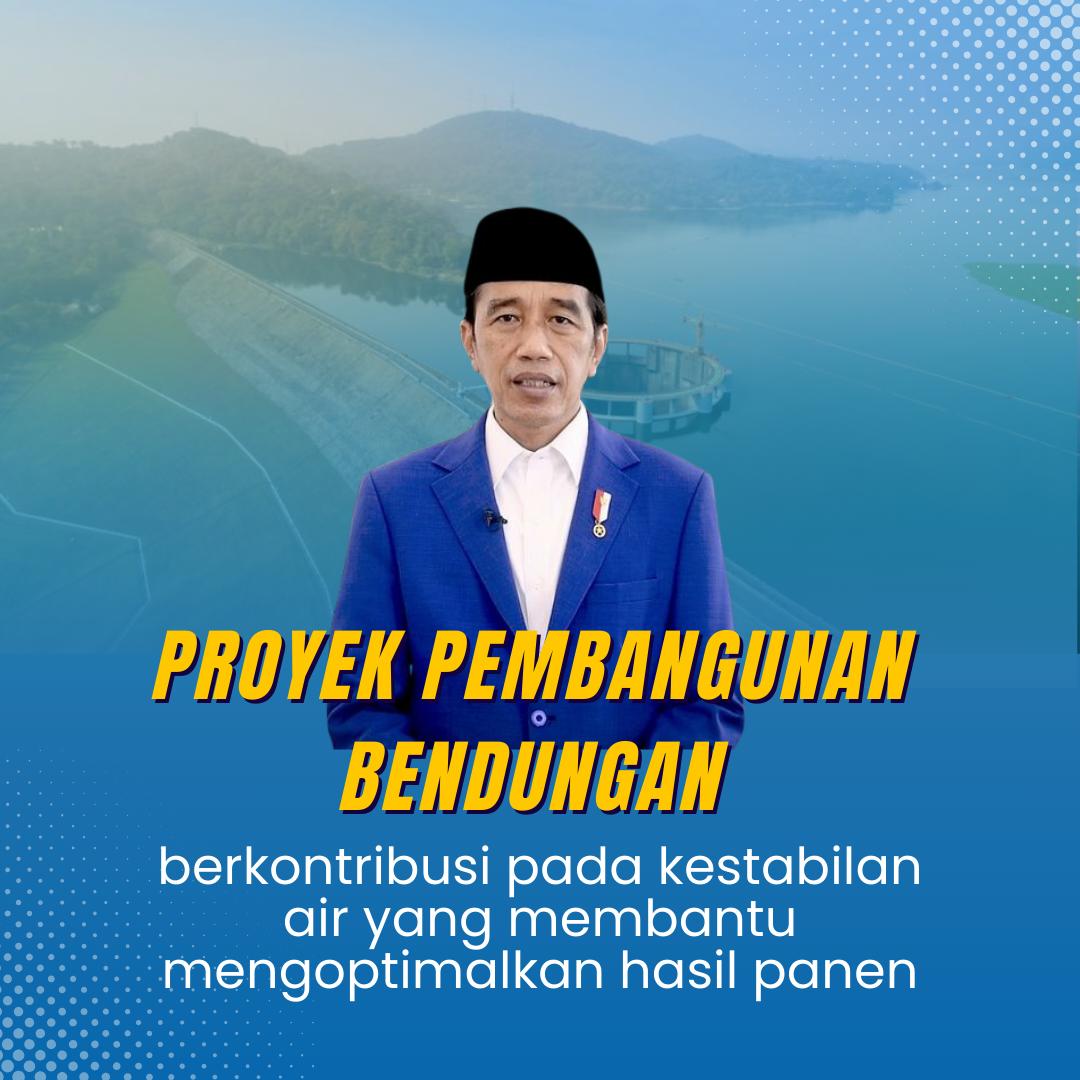PriskaIndri1's tweet photo. Pembangunan Bendungan Tingkatkan Indeks Pertanaman
#JokowiMerakyat https://t.co/b3SV8WCgZ5