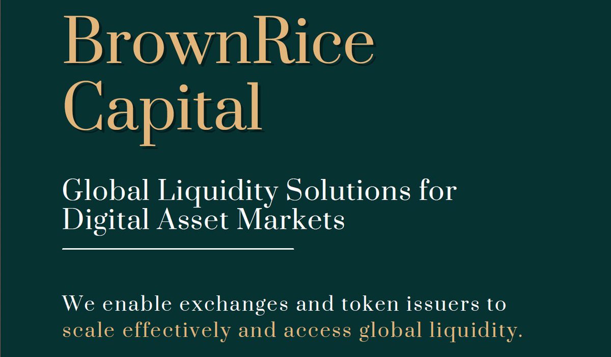BrownRice Capital tweet media