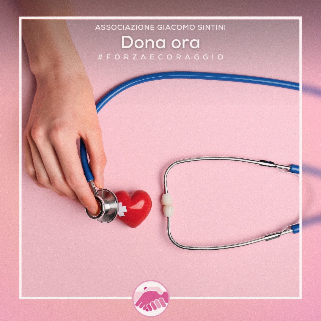 AssGSintini's tweet photo. "Dammi la tua mano...Vedi? Adesso pesa tutto la metà" Leo Delibes

Dona ora e sostieni le attività dell’associazione Giacomo Sintini nella lotta contro il cancro

https://t.co/8PU9PQvS9o 

#donaora #sostienilaricerca #facciamosquadra #forzaecoraggio  #solidarietà https://t.co/oDdCY3iyJj