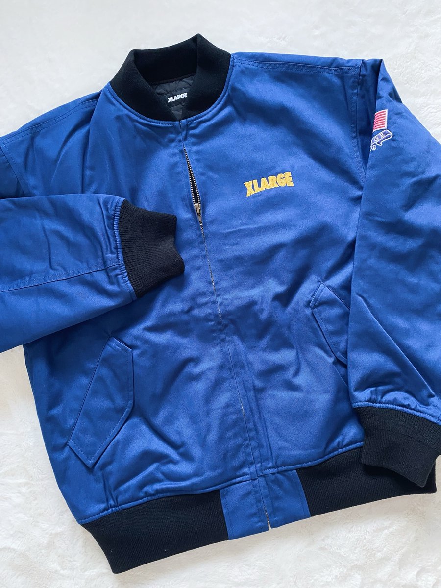 ONEJAMTART1's tweet image. onejamtartstore.com product spotlight | #XLARGE® JAPAN EMBROIDERY #WORKJACKET | BLUE. bit.ly/47U4lw6
#fashion #streetwear #streetfashion