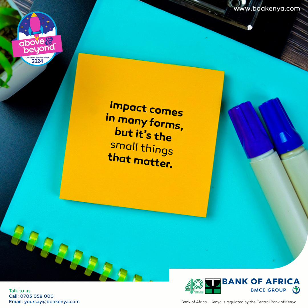 Bank of Africa tweet media