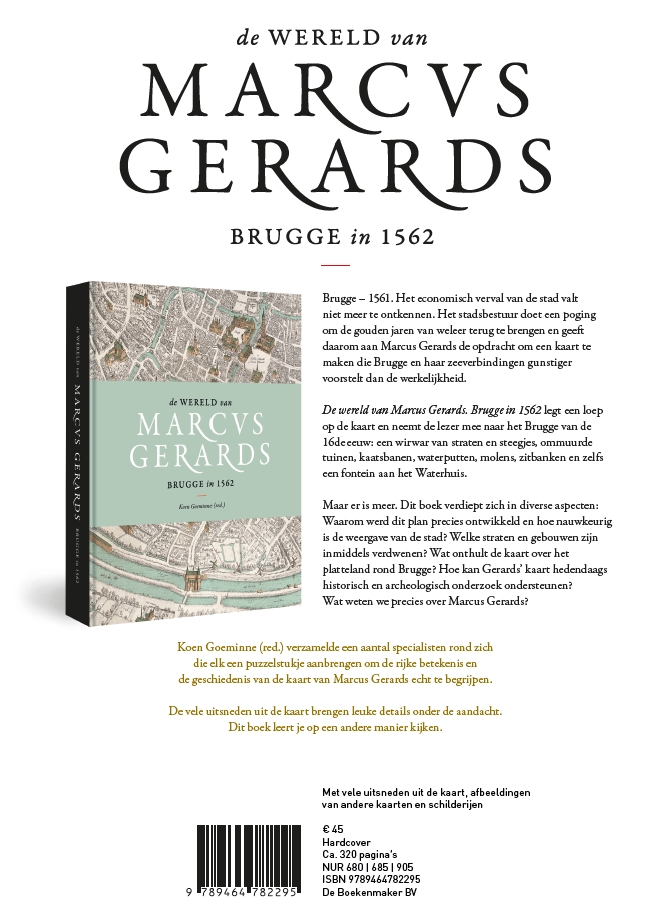 Vorige week werd het boek 'De wereld van Marcus Gerards' gepresenteerd in @stadbrugge. In mijn bijdrage focus ik op Gerards' afbeelding van het #Zwin, vergelijk die met andere 16de-eeuw kaarten, en kader ze in een breder #Maritiem #Cultureel #Landschap. #TimeToRead