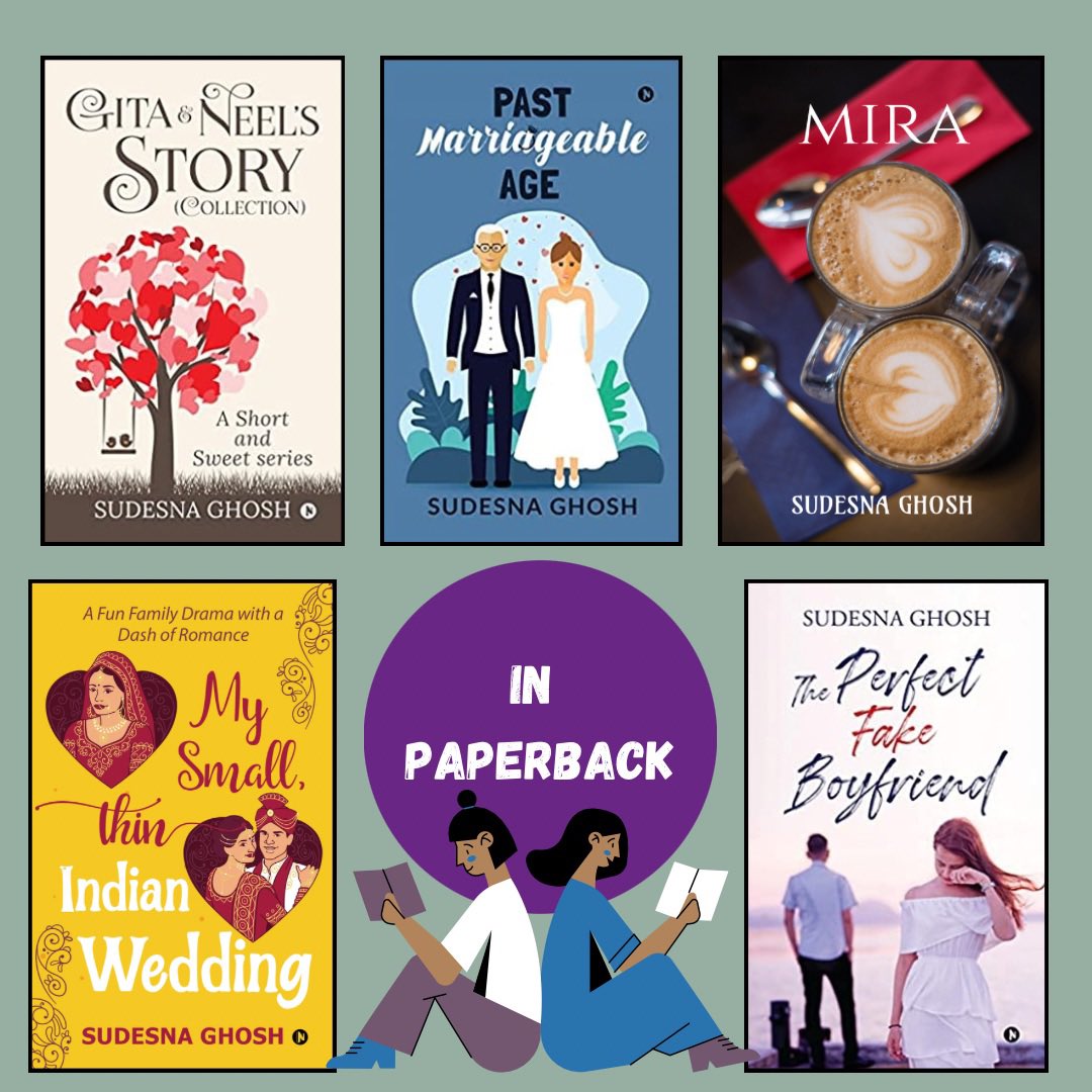 sudesna_ghosh's tweet image. At #notionpress books📚
notionpress.com/author/67009
#RomanceReaders #shortstories #author