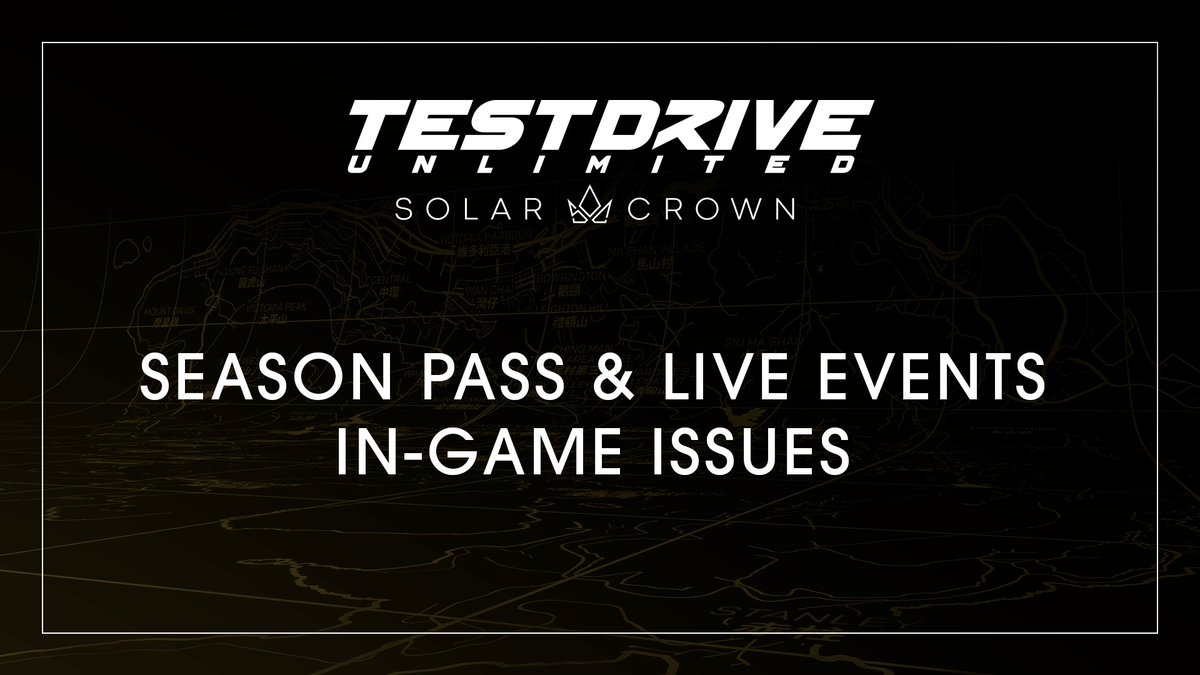 Test Drive Unlimited Solar Crown tweet media