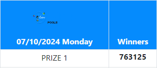 Rindutogel's tweet photo. 🔥 CAIRNS 🔥

📌 Hari &amp; Tgl : SENIN, 7 OKTOBER 2024
📌 RESULT     : 3125
📌 SHIO       : Naga

💥Selamat yang Menang hari ini💥
#rindutogel #situstogelonline #agentogelresmi #bandartogelonline 
#situstogelterpercaya https://t.co/B2pppoTC72