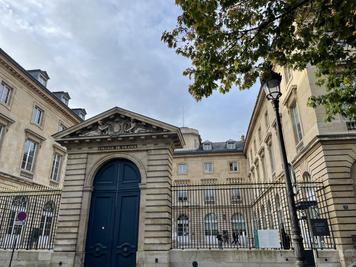 Excited to visit Martine Cohen-Salmon’s lab in Paris!  Giving a talk today then learning to isolate astrocyte endfeet next week. 

Friends in the area - please reach out if you want meet up 🤓