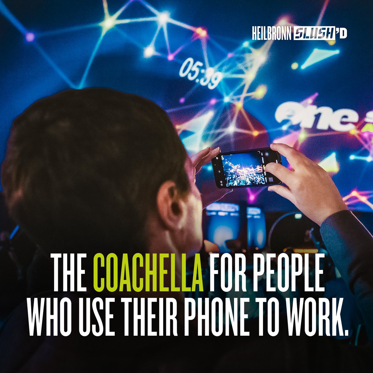 Forget the usual conferences—this is where work meets creativity. Heilbronn Slush'D is the #Coachella for innovators, founders, and anyone who’s not just scrolling but building the future. See you there? hubs.li/Q02QdTzD0 and be ready for the magic. 🙌😎