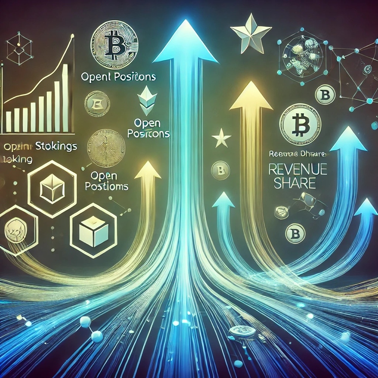 gigaexofficial's tweet photo. From Traders’ Loyalty Credits to Liquidity Provider Rewards, GigaEx offers multiple ways to earn. Stake GIGA tokens, keep positions open to earn esGIGA, or refer new users for a revenue share. It’s all about rewarding your participation! 💎🎯 #GigaEx #DeFiRewards #Staking https://t.co/JN9OkRoaKZ