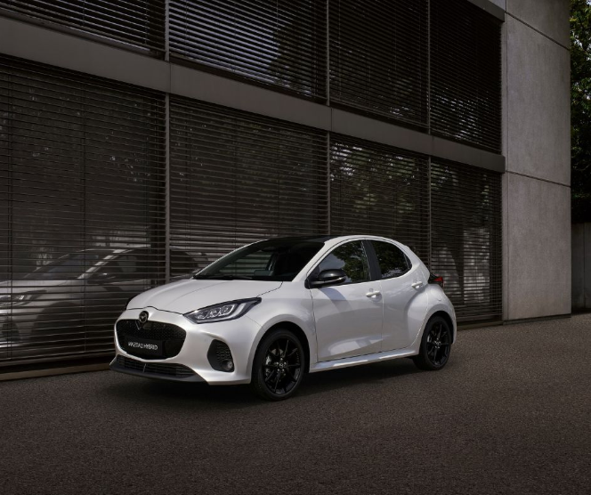 GilAutomocion's tweet photo. El #Mazda2 Full Hybrid autorrecargable es capaz de funcionar en modo solo gasolina, solo eléctrico o combinando ambos motores. ✨🚗

¿Verdad que es ideal para tus trayectos diarios?😉

#FelizLunes #GilAutomoción #Alcalá #torrejón #coches #ExperienciaDeConducción #sostenibilidad♻️ https://t.co/6nv8B6qicd