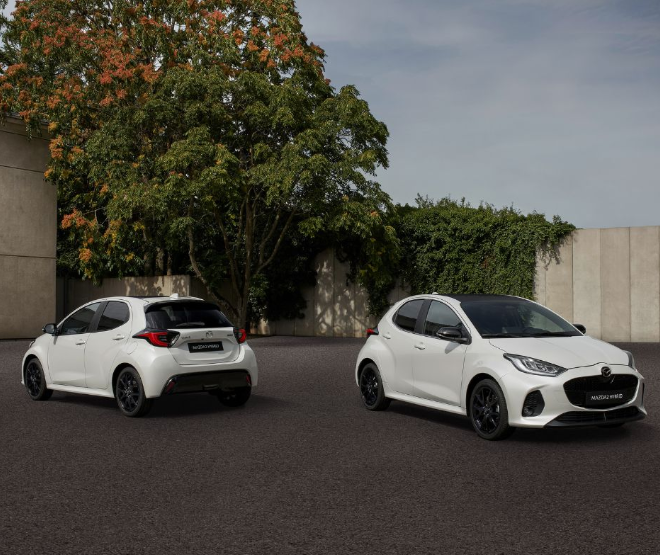 GilAutomocion's tweet photo. El #Mazda2 Full Hybrid autorrecargable es capaz de funcionar en modo solo gasolina, solo eléctrico o combinando ambos motores. ✨🚗

¿Verdad que es ideal para tus trayectos diarios?😉

#FelizLunes #GilAutomoción #Alcalá #torrejón #coches #ExperienciaDeConducción #sostenibilidad♻️ https://t.co/6nv8B6qicd