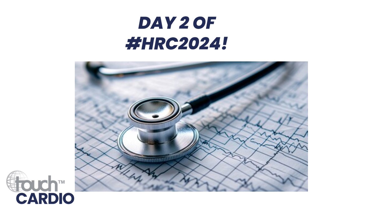 touchCARDIO's tweet photo. ❤️ Day 2 of #HRC2024 is here!
Are you a physician, nurse, pharmacist, or any #HCP dedicated to #cardiology care? Register now for comprehensive coverage: https://t.co/OzZU1P6gkJ
@heartrhythmcong @KnowYourPulse @TrudieLobban #Pace4Life #cardiology #arrhythmia https://t.co/c4RXyaFsEP