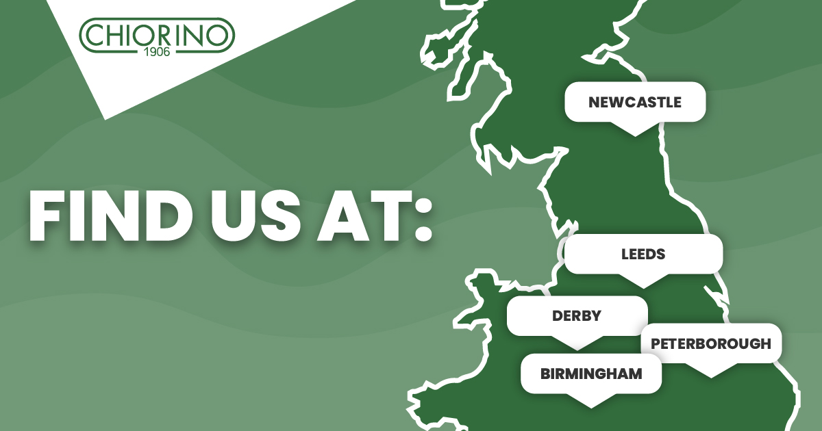 ChiorinoUK's tweet image. Where are you based❓🤔 

A question we get asked a lot at Chiorino. Our facilities are all over the country, making it easier for us to serve our customers in a timely fashion. 

#customerrelationships #clientresponse #Yorkshire #NorthEast #Birmingham #Lincolnshire #Derbyshire