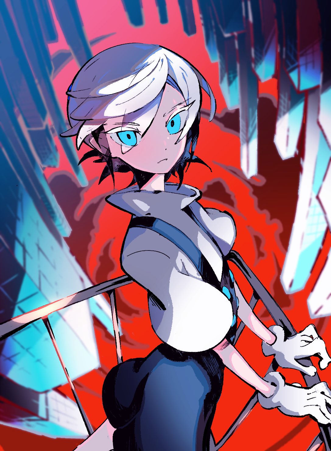 ライトニングボルト似顔絵 革蝉 on X: 