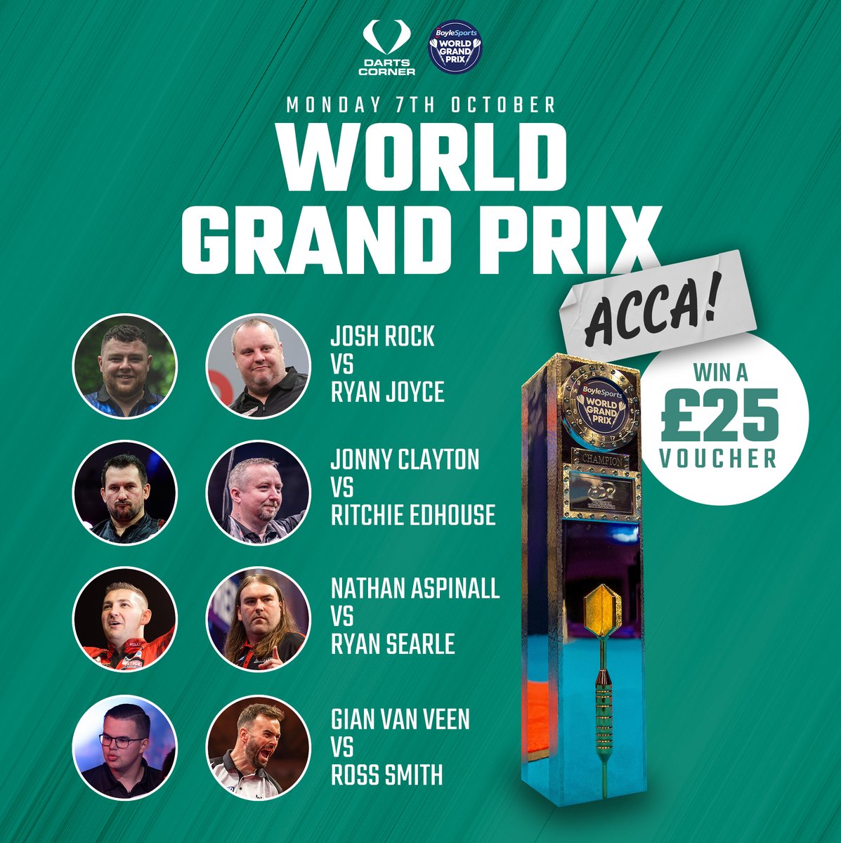 Darts Corner tweet media