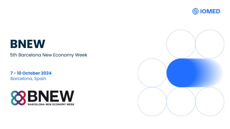 🌟 Today, Antonio Martí and Adriana Fermín from IOMED are attending #BNEW Barcelona! They’ll be exploring the latest in business and innovation, connecting with industry leaders, and discovering new opportunities to drive progress in healthcare. Stay tuned! 🙌
#Innovation #Health