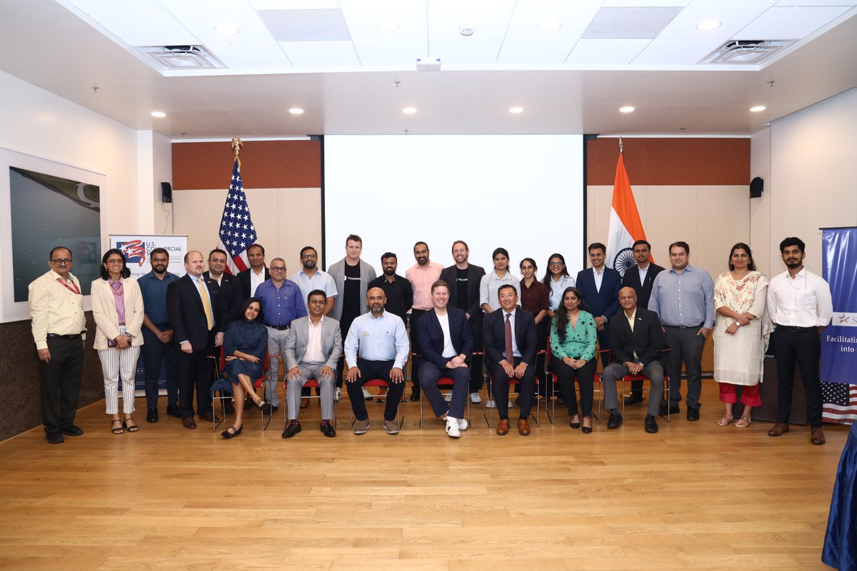 U.S. Commercial Service India tweet media