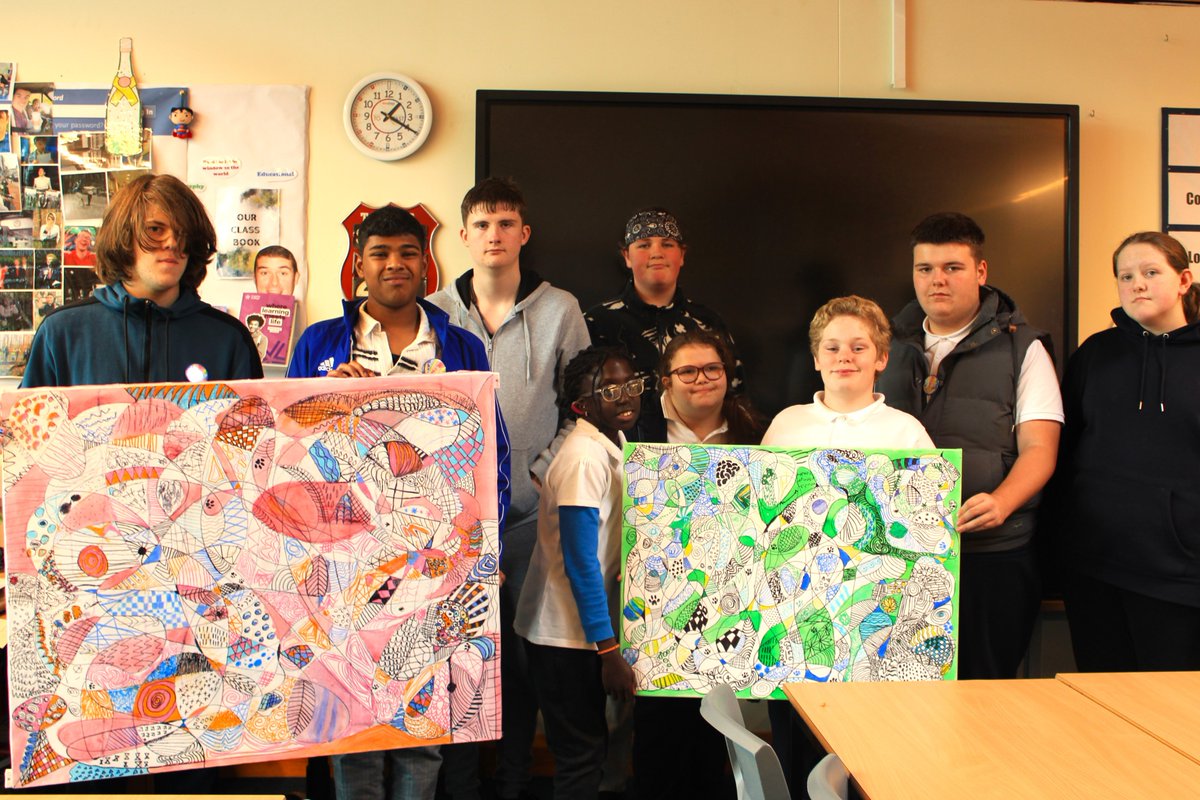 Manor Green College tweet media