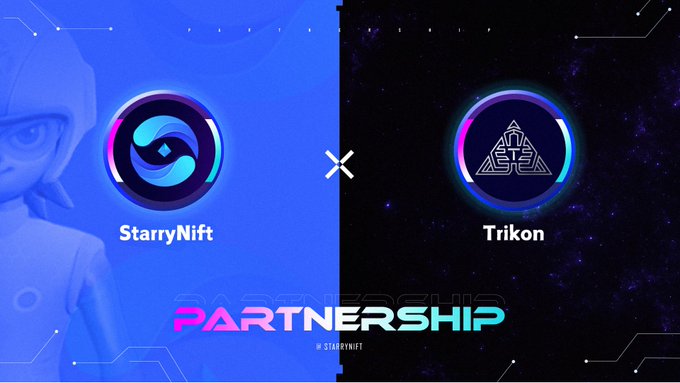 StarryNift Partners with 0xTrikon for Web3 Gaming Innovation