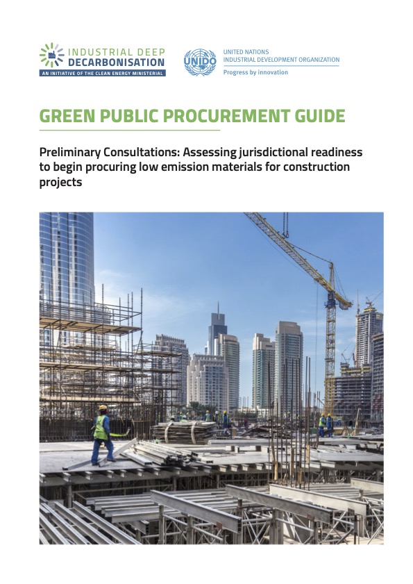 UNIDO's Industrial Decarbonization Accelerator (@eeaccelerator) on Twitter photo 🌍 At #CEM15MI9, #IDDI launched a NEW guide to support governments in the implementation of the Green Public Procurement Pledge 💪
The guide shares lessons learned by first mover governments to drive global #decarbonization of heavy industries.
👉 industrialenergyaccelerator.org/general/green-… 🌍 At #CEM15MI9, #IDDI launched a NEW guide to support governments in the implementation of the Green Public Procurement Pledge 💪
The guide shares lessons learned by first mover governments to drive global #decarbonization of heavy industries.
👉 industrialenergyaccelerator.org/general/green-…