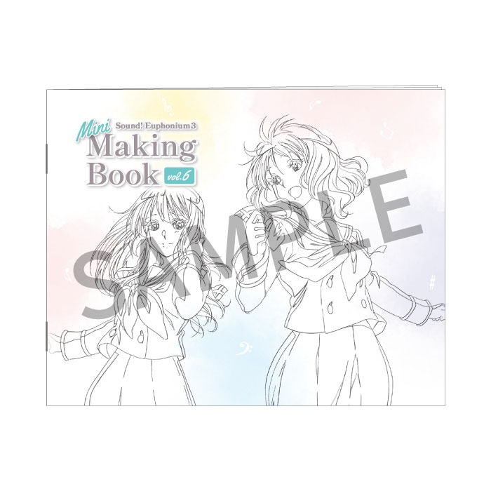 響け！ユーフォニアム3 Blu-ray&DVD 第6巻】 京アニショップ