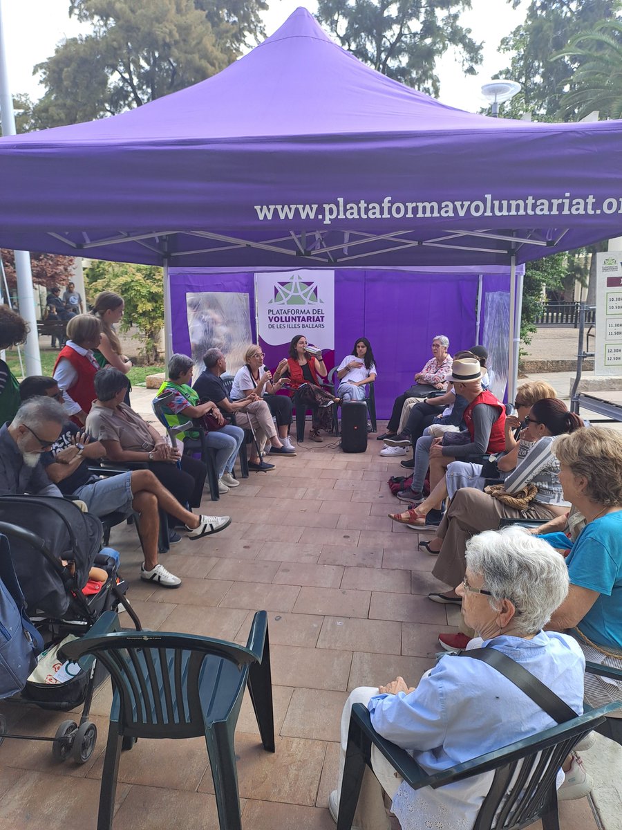 Plataforma del Voluntariat de les Illes Balears tweet media