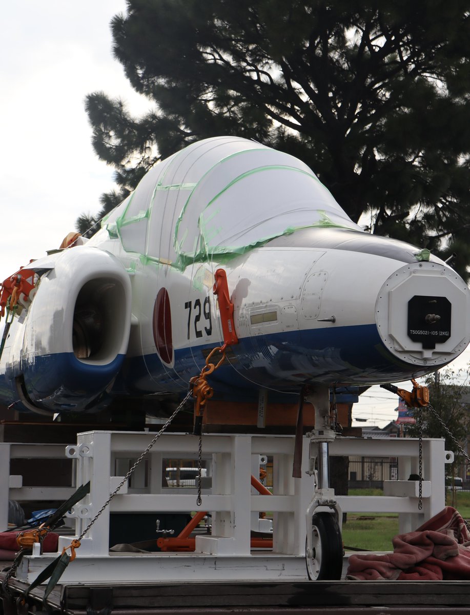 熊谷基地広報室からビッグニュースです‼️ 本日、熊谷基地に松島基地