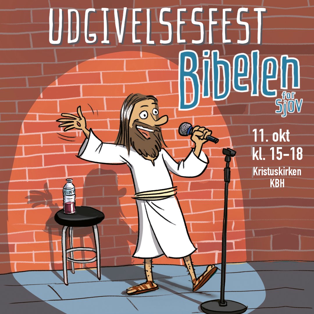 Udgivelses-festivitas 🥳
𝟭𝟭. 𝗼𝗸𝘁𝗼𝗯𝗲𝗿 𝗸𝗹. 𝟭𝟱-𝟭𝟴

Du kan købe bogen, få den signeret OG høre oplæsning/genfortælling.😀
Kom, når du vil og bliv så længe du vil. 🤗

Program:
15.30 - Oplæsning
16.15 - Genfortælling
17.00 - Oplæsning