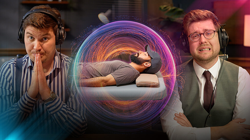 quarkswdr's tweet image. ❌ Gesünder durch Magnetfelder.
✔️ Geld verdienen mit Magnetfeldmatten. quarks.de/podcast/scienc…