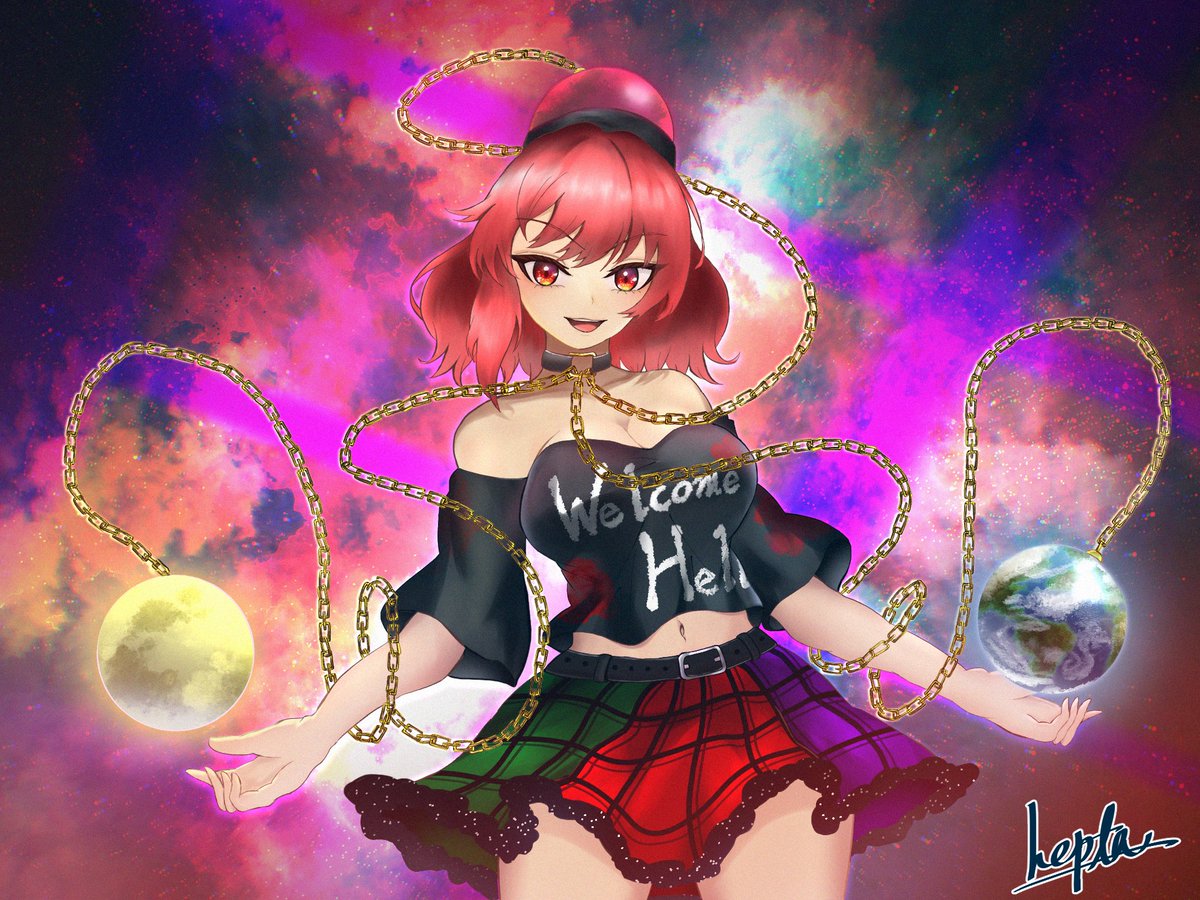 死んでも悔しがれ！ #ヘカーティア・ラピスラズリ #東方Project