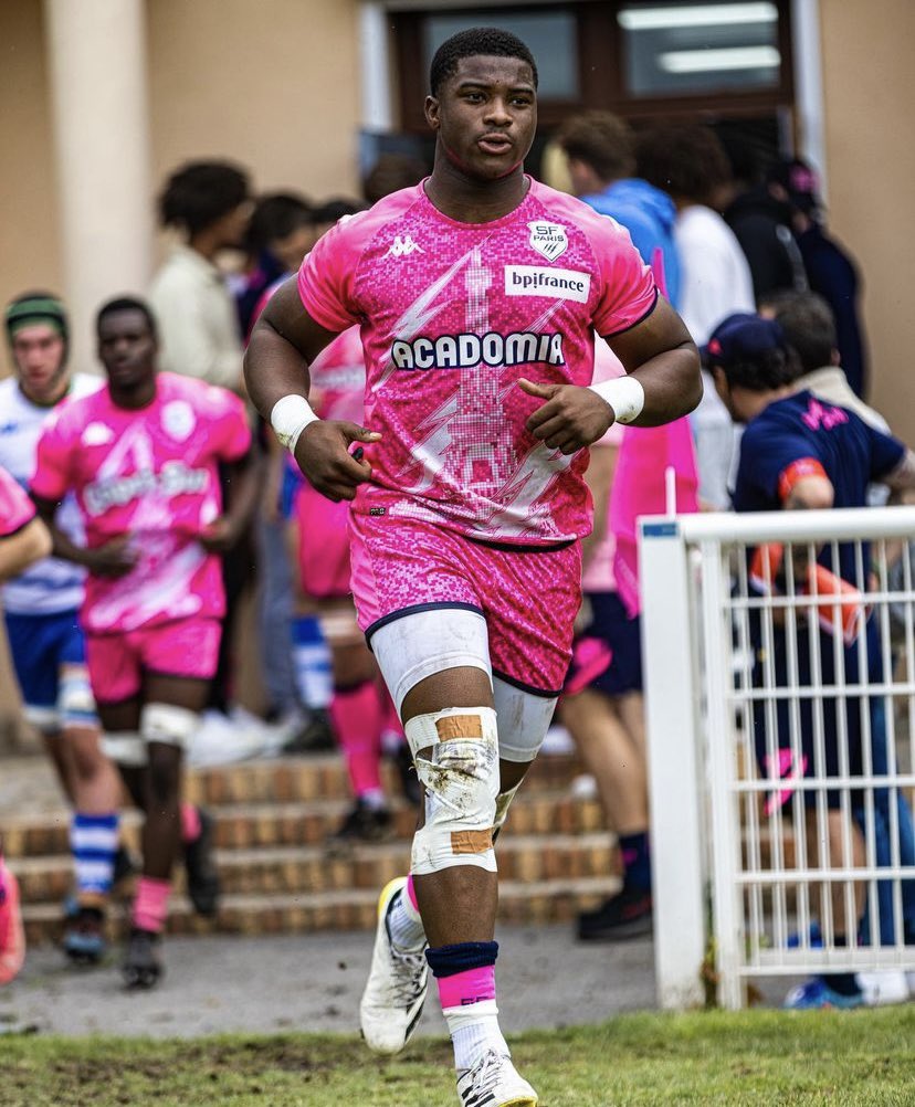🚨💣 INFO STADE FRANÇAIS ACTU 👶

Suite à vos messages je me suis renseigné ! Initialement remplaçant ce week-end, Mamoudou Meité a dû laisser sa place à Nicotera suite à une maladie ! 
Rien de grave pour lui ❤️