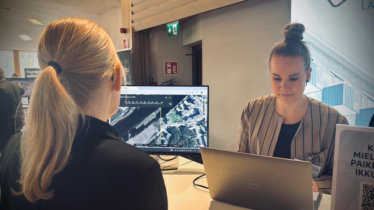 Maanmittauslaitos tweet media