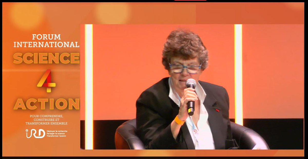 La <a href="/FondationCRF/">Fondation Croix-Rouge française</a> se réjouit de participer à ces 80 ans de l'<a href="/ird_fr/">IRD.fr</a> Notre vice présidente <a href="/fromageau4/">Françoise Fromageau</a> <a href="/CroixRouge/">Croix-Rouge fr</a>  est là pour montrer comment la #recherche doit s'engager en mettant les personnes les plus vulnérables au coeur des actions #IRD80ans #science4action