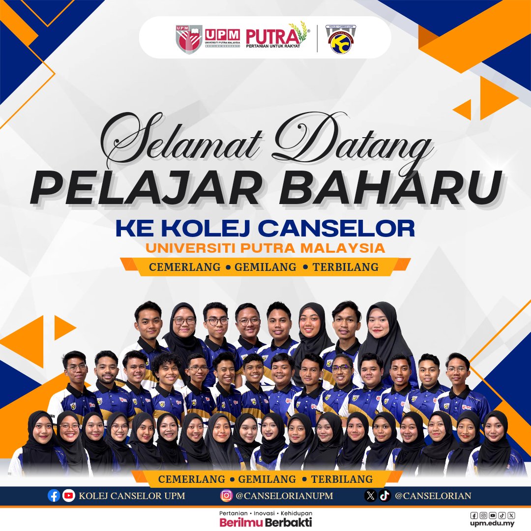 Kolej Canselor UPM tweet media