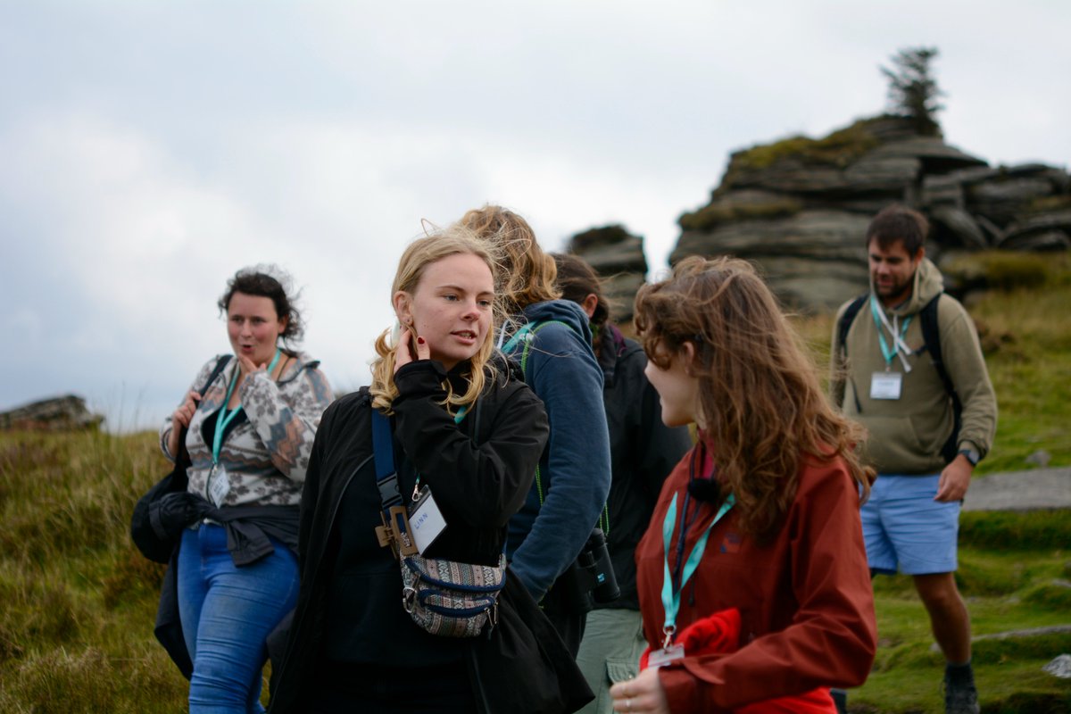 Campaign4Parks's tweet photo. What an incredible weekend in @dartmoornpa with our Future Leaders 🙌

We've tackled leadership, campaigning &amp; storytelling - inspiring the next generation of #NationalPark change-makers 🏞️

Thanks to @HeritageFundUK for funding the project https://t.co/h9464JBlXj