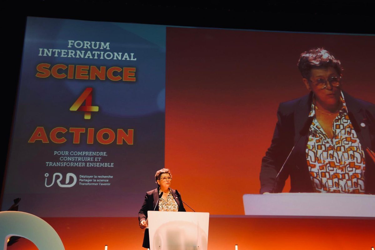 V_Verdier_IRD's tweet photo. Ouverture du Forum #Science4Action au Pharo à #Marseille, pour célébrer les 80 ans de l'@ird_fr https://t.co/sdofCOCXrd